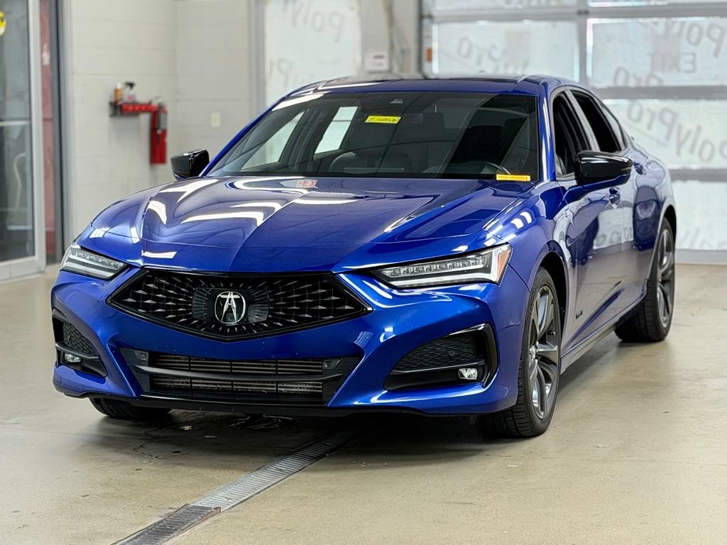 Used 2022 Acura TLX w/ A-SPEC Package AWD/4WD image 3