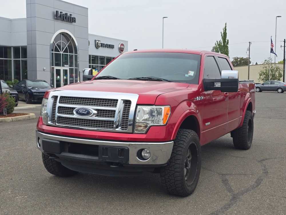 Used 2012 Ford F150 Lariat w/ Lariat Plus Pkg AWD/4WD image 8