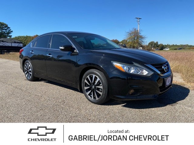 Used 2018 Nissan Altima 2.5 SV w/ 2.5 SV Technology Package