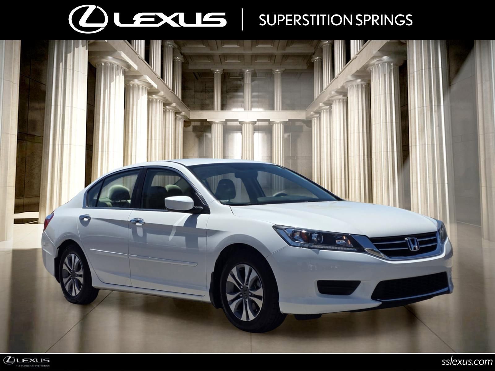 Used 2014 Honda Accord LX image 1