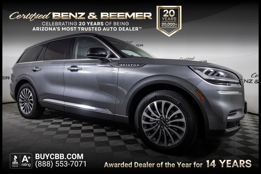 Used 2024 Lincoln Aviator Reserve w/ Elements Package Plus