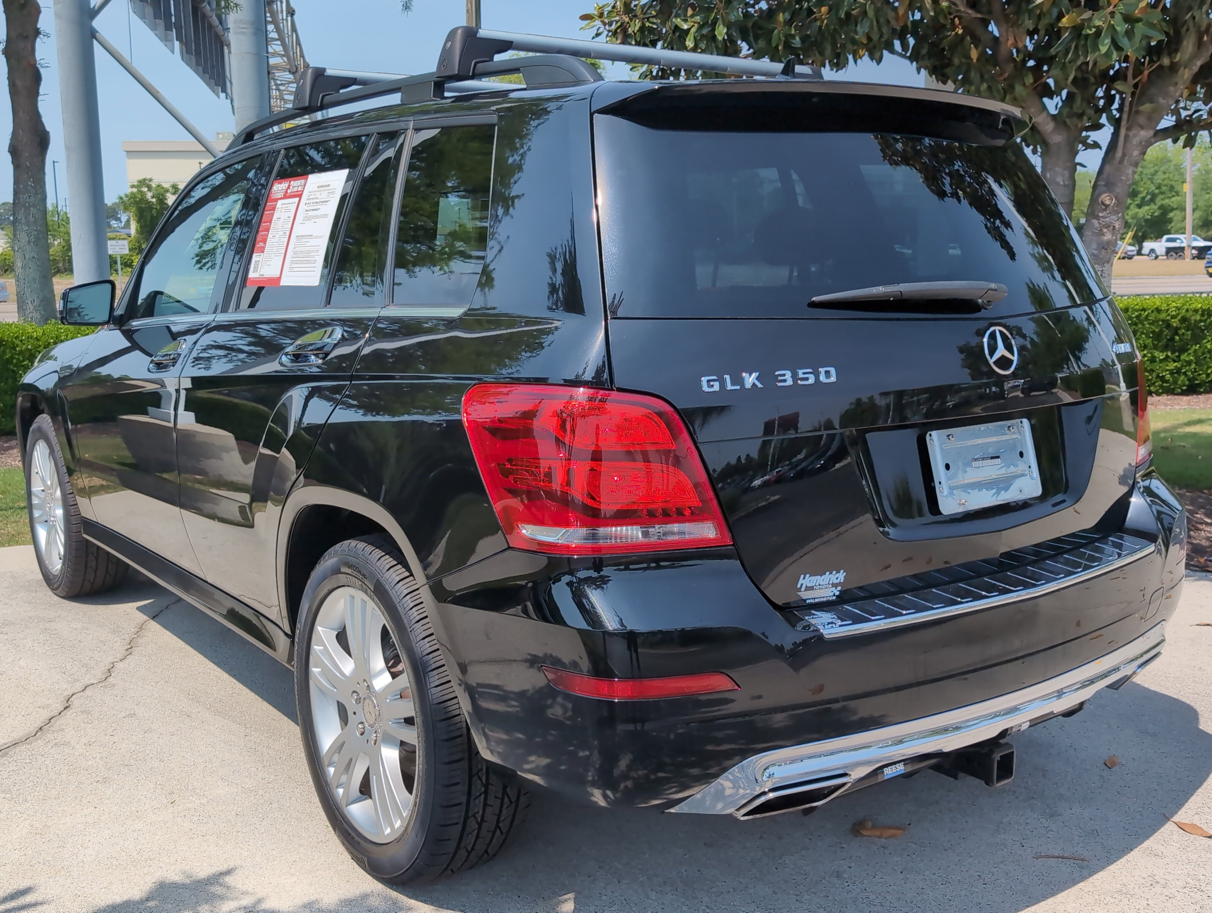 Used 2015 Mercedes-Benz GLK 350 4MATIC image 8