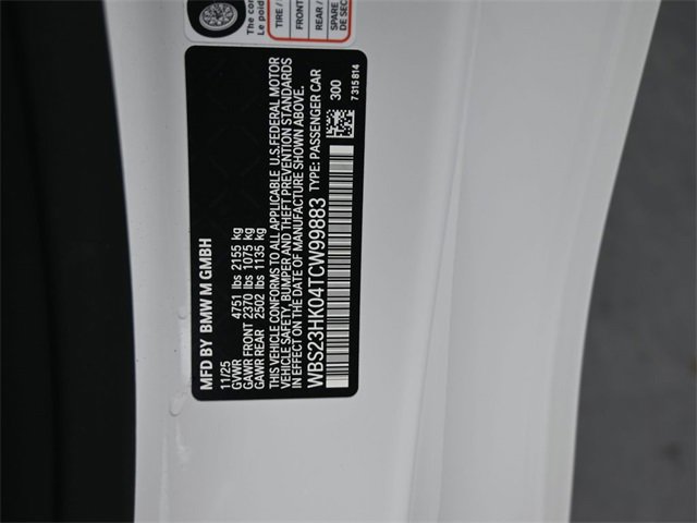 New 2026 BMW M4 Competition image 18