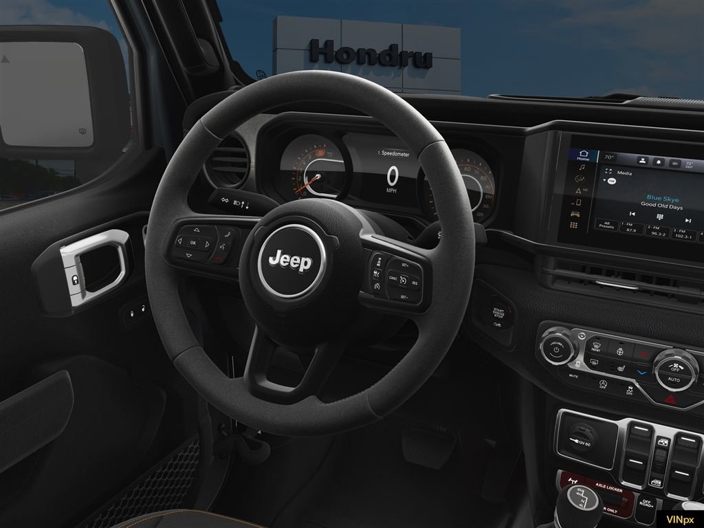 New 2025 Jeep Gladiator Willys image 22