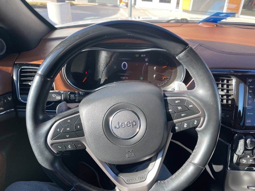 Used 2021 Jeep Grand Cherokee Overland image 5