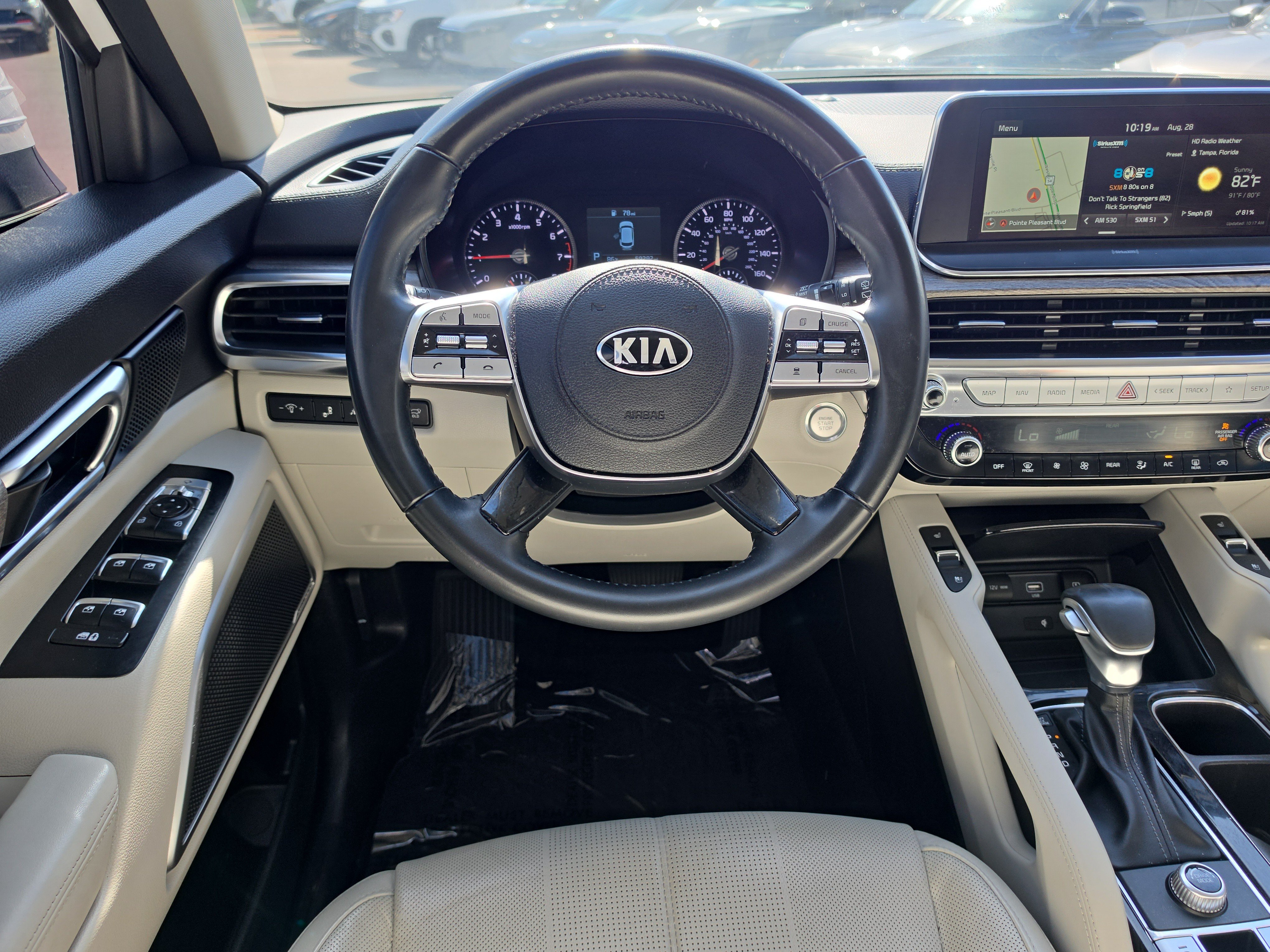 Certified 2021 Kia Telluride EX w/ EX Premium Package FWD image 14