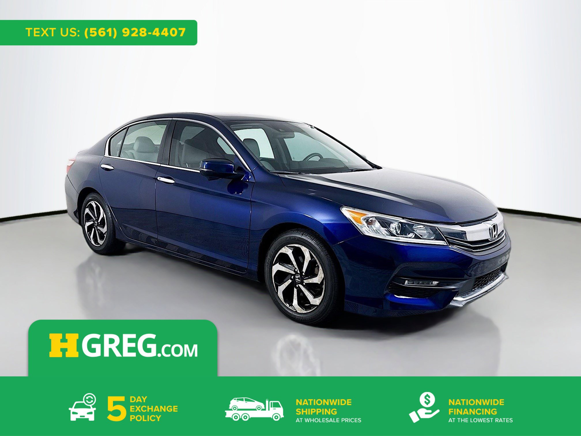 Used 2016 Honda Accord EX image 1