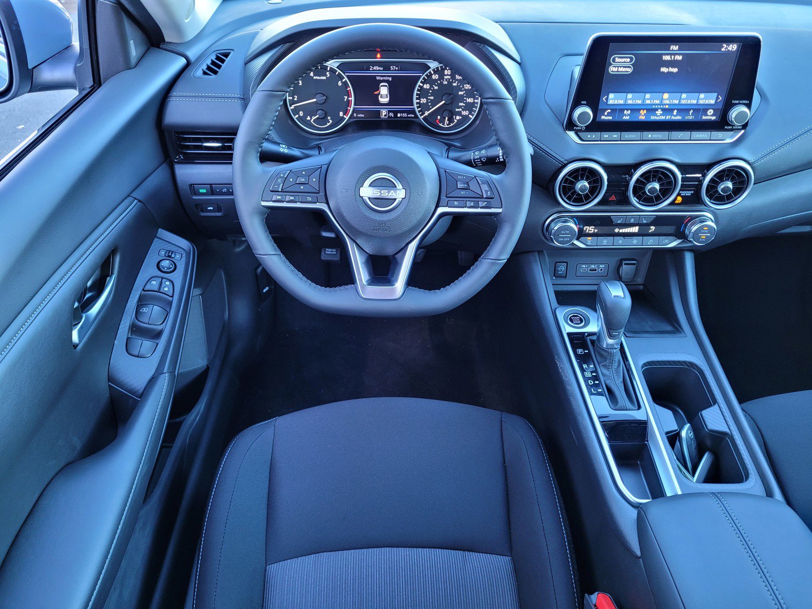 New 2025 Nissan Sentra SV w/ All-Weather Package image 8