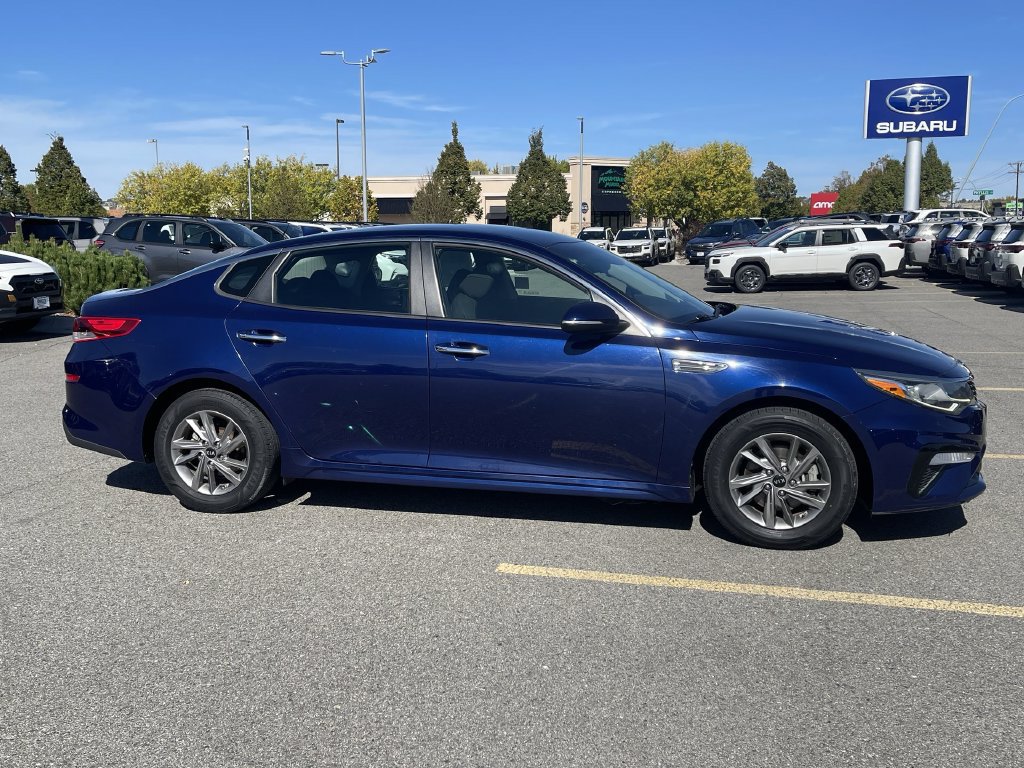 Used 2020 Kia Optima LX FWD image 10