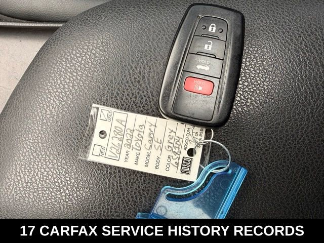 Used 2022 Toyota Camry SE w/ Audio Upgrade Package FWD image 28