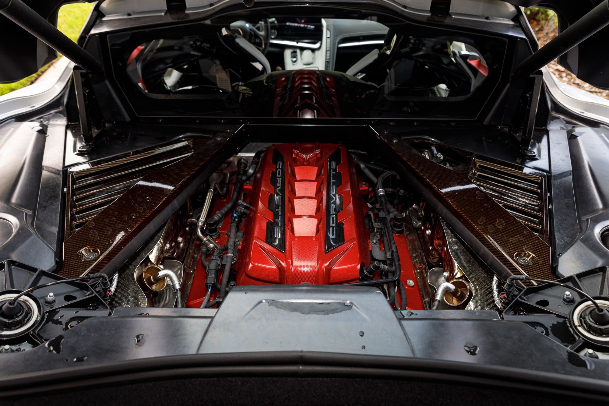Used 2021 Chevrolet Corvette Stingray Preferred Cpe w/ Z51 Performance Package RWD image 16