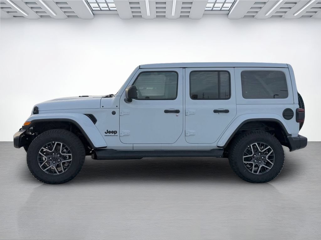 New 2026 Jeep Wrangler Unlimited Sahara AWD/4WD image 6
