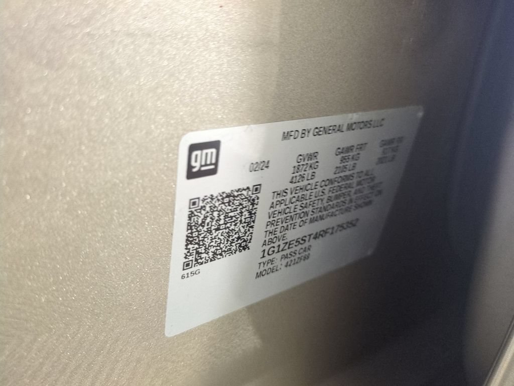 Used 2024 Chevrolet Malibu LT FWD image 38