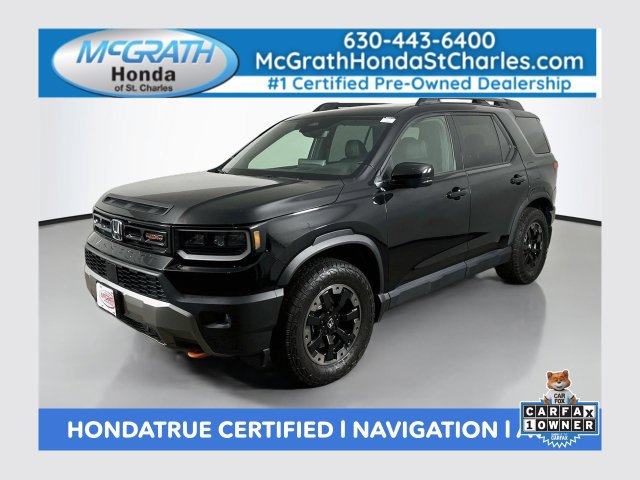 Certified 2026 Honda Passport TrailSport Elite