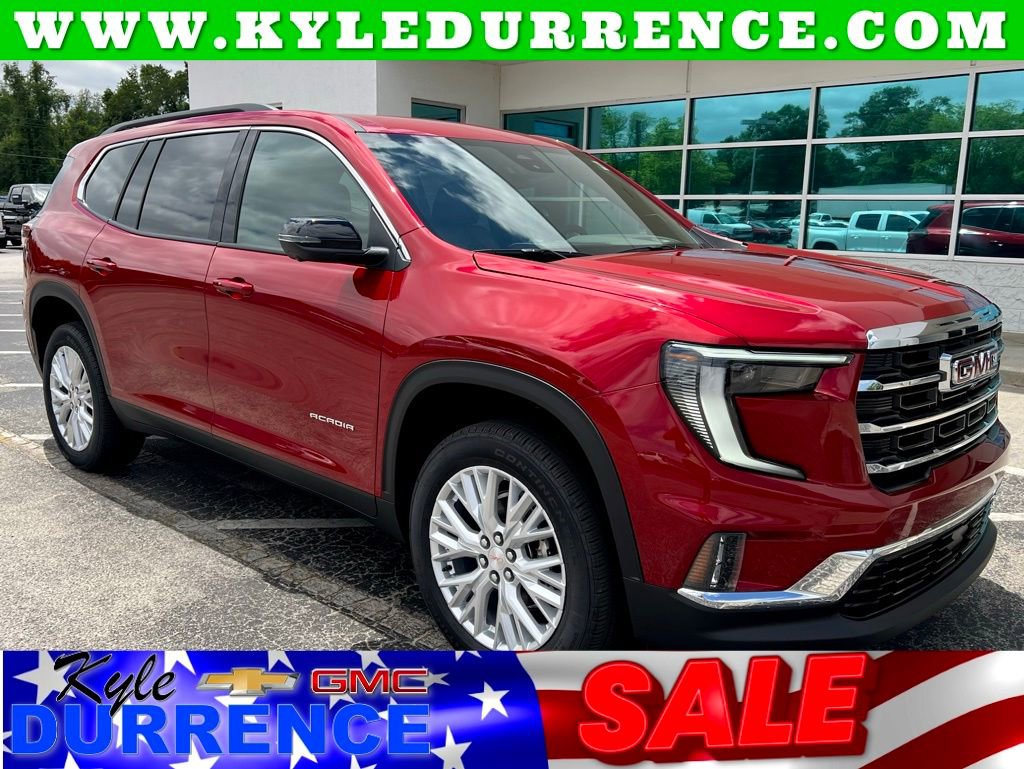New 2026 GMC Acadia Elevation