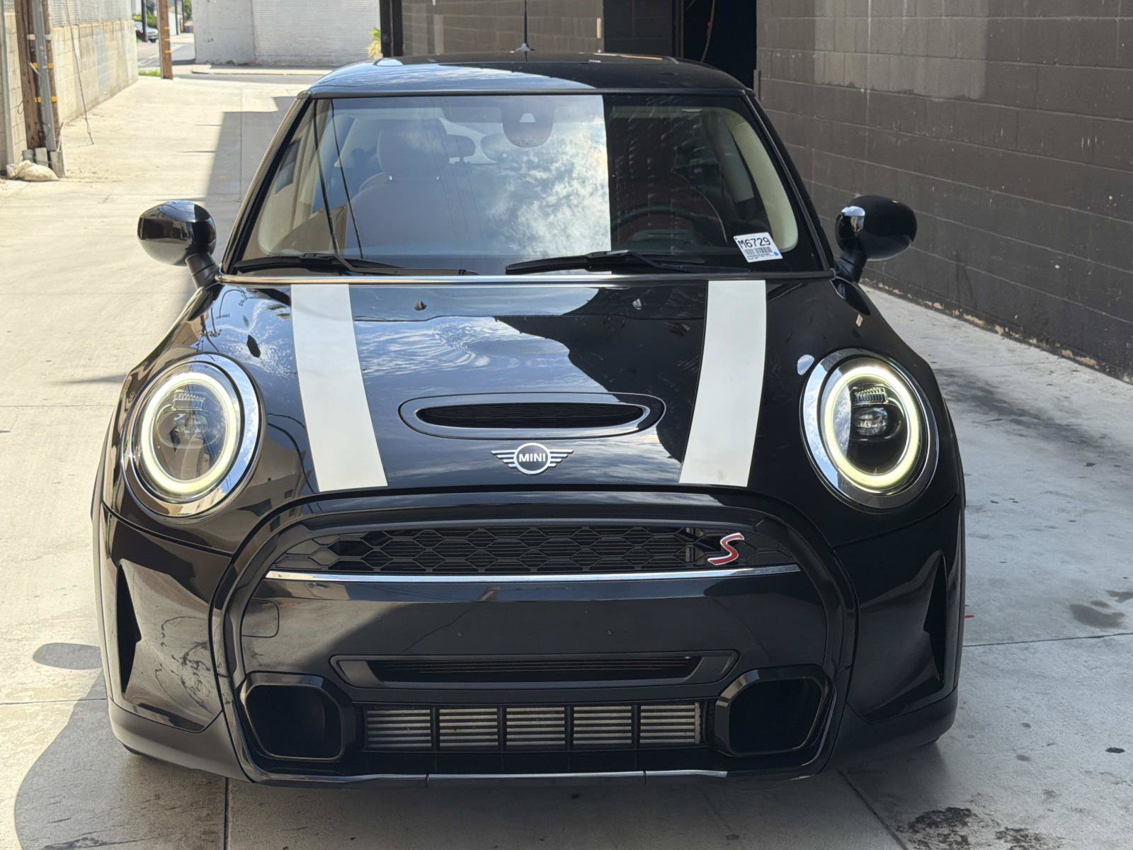 Used 2024 MINI Cooper S w/ Signature Upholstery Package FWD image 3