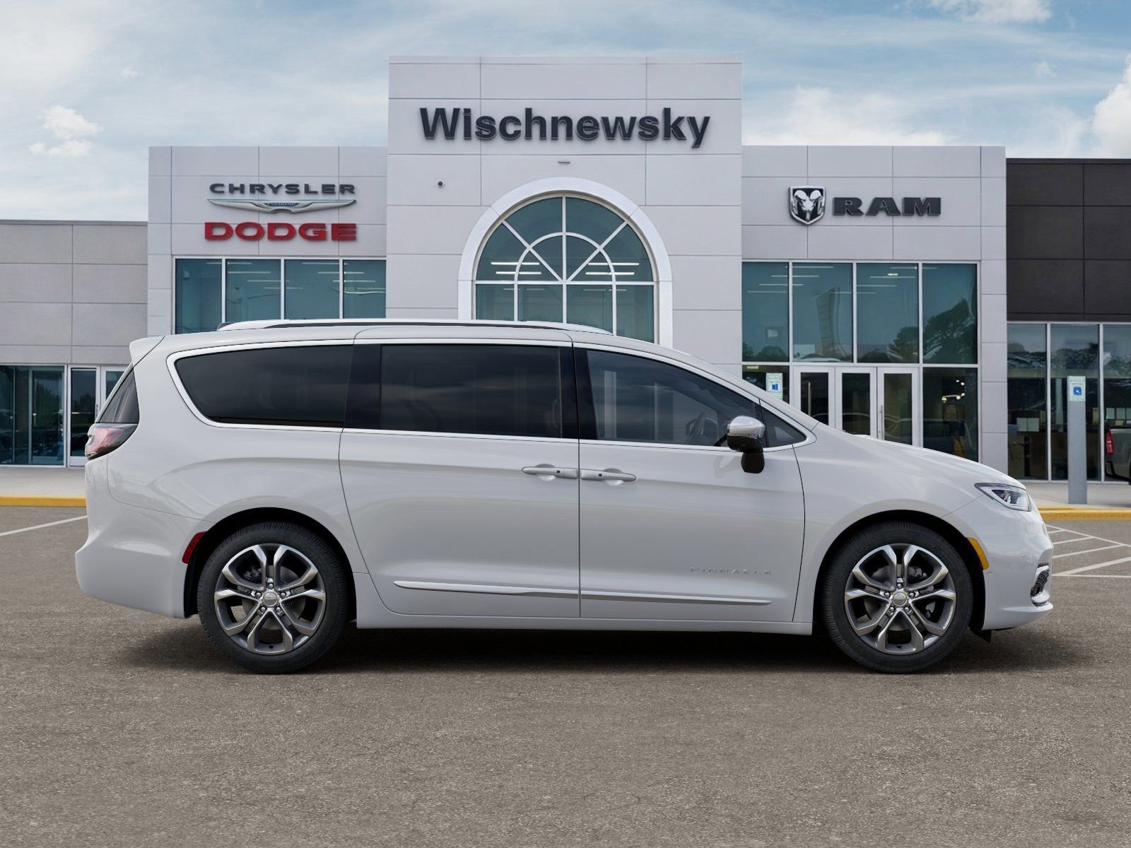 New 2026 Chrysler Pacifica Pinnacle image 21