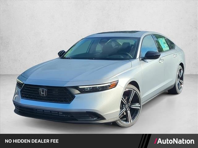 New 2026 Honda Accord SE image 1