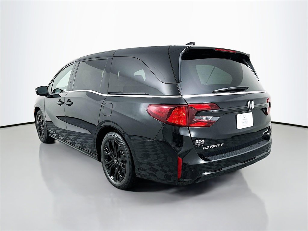 Certified 2025 Honda Odyssey Sport-L image 8