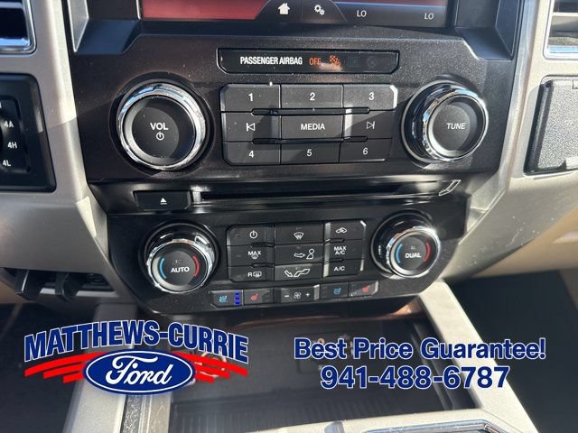 Used 2015 Ford F150 Lariat w/ Equipment Group 501A Mid AWD/4WD image 21