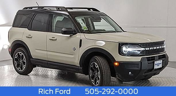 New 2025 Ford Bronco Sport Outer Banks