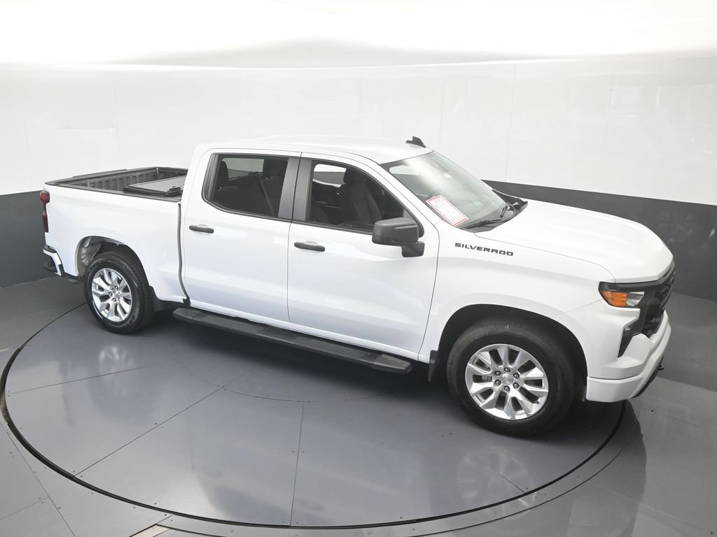Used 2024 Chevrolet Silverado 1500 Custom RWD image 55