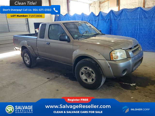 Used 2004 Nissan Frontier XE Desert Runner w/ (VTP) Value Truck Pkg AWD/4WD image 5