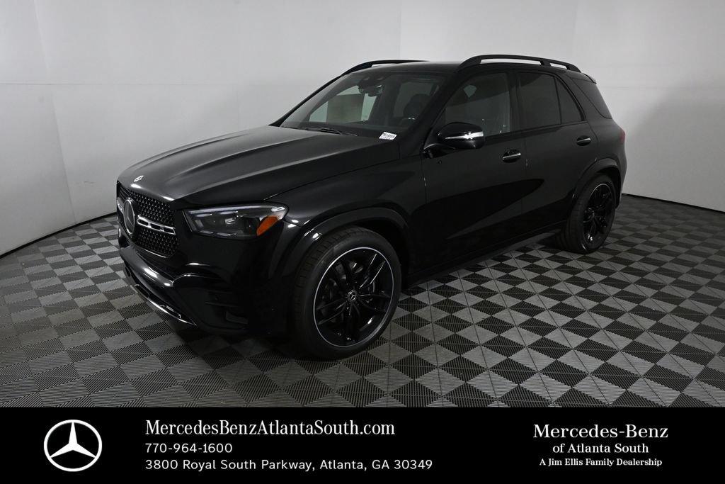 New 2026 Mercedes-Benz GLE 580 4MATIC