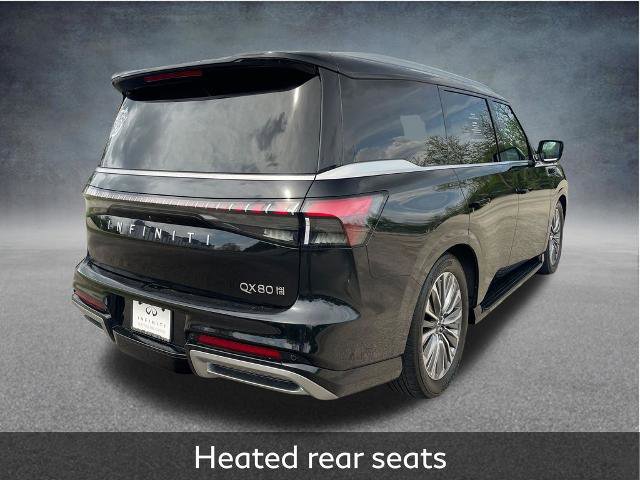Certified 2025 INFINITI QX80 Sensory image 9