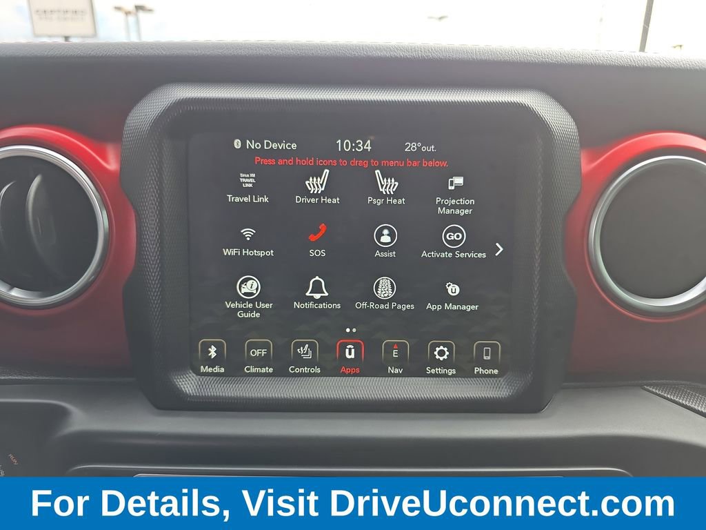 Used 2020 Jeep Wrangler Unlimited Rubicon image 20
