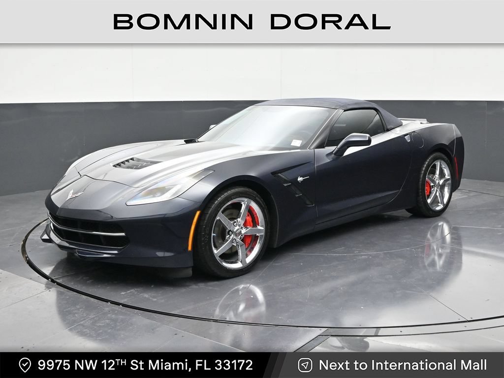 Used 2014 Chevrolet Corvette Stingray Convertible w/ 3LT Preferred Equipment Group RWD video 1