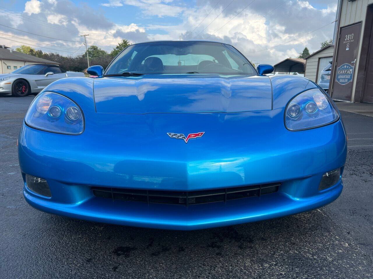 Used 2008 Chevrolet Corvette Coupe w/ Preferred Equipment Group RWD image 55