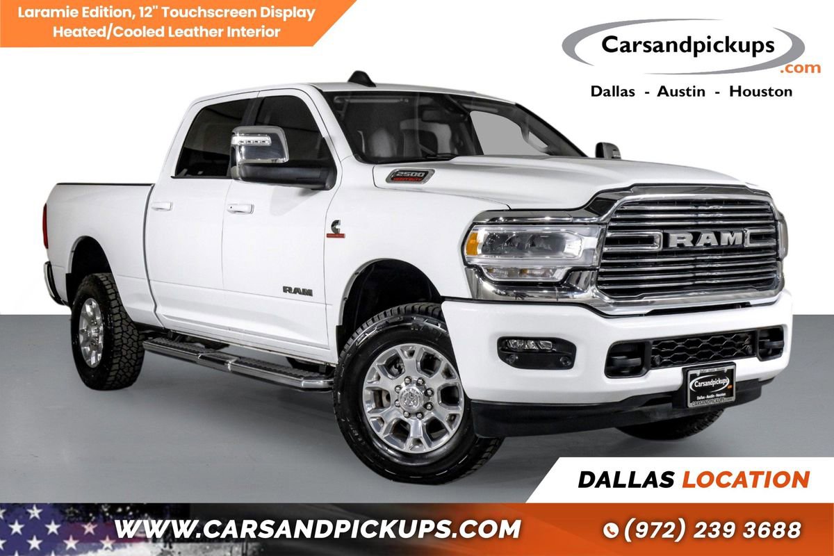 Used 2024 RAM 2500 Laramie AWD/4WD image 1