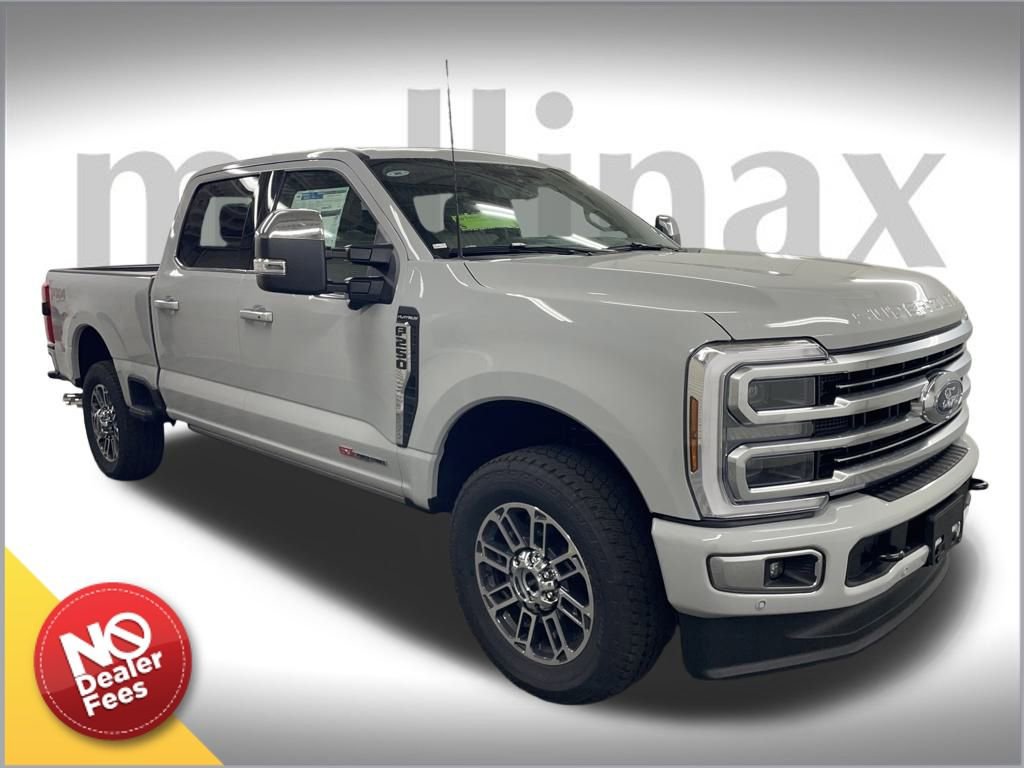 New 2026 Ford F250 Platinum w/ Platinum Plus Package