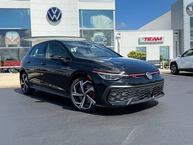 New 2025 Volkswagen GTI SE FWD image 1