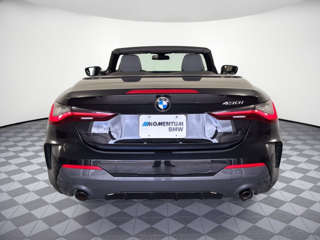 Certified 2023 BMW 430i Convertible w/ M Sport Package RWD image 11