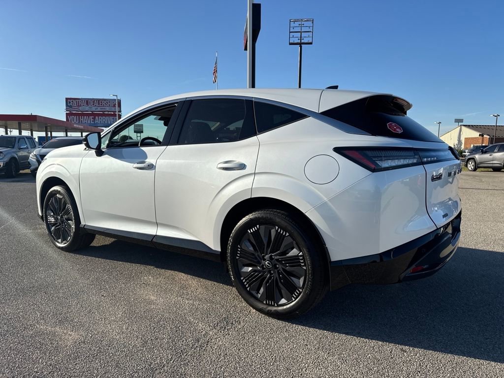 New 2026 Nissan Murano Platinum w/ Cargo Package image 3