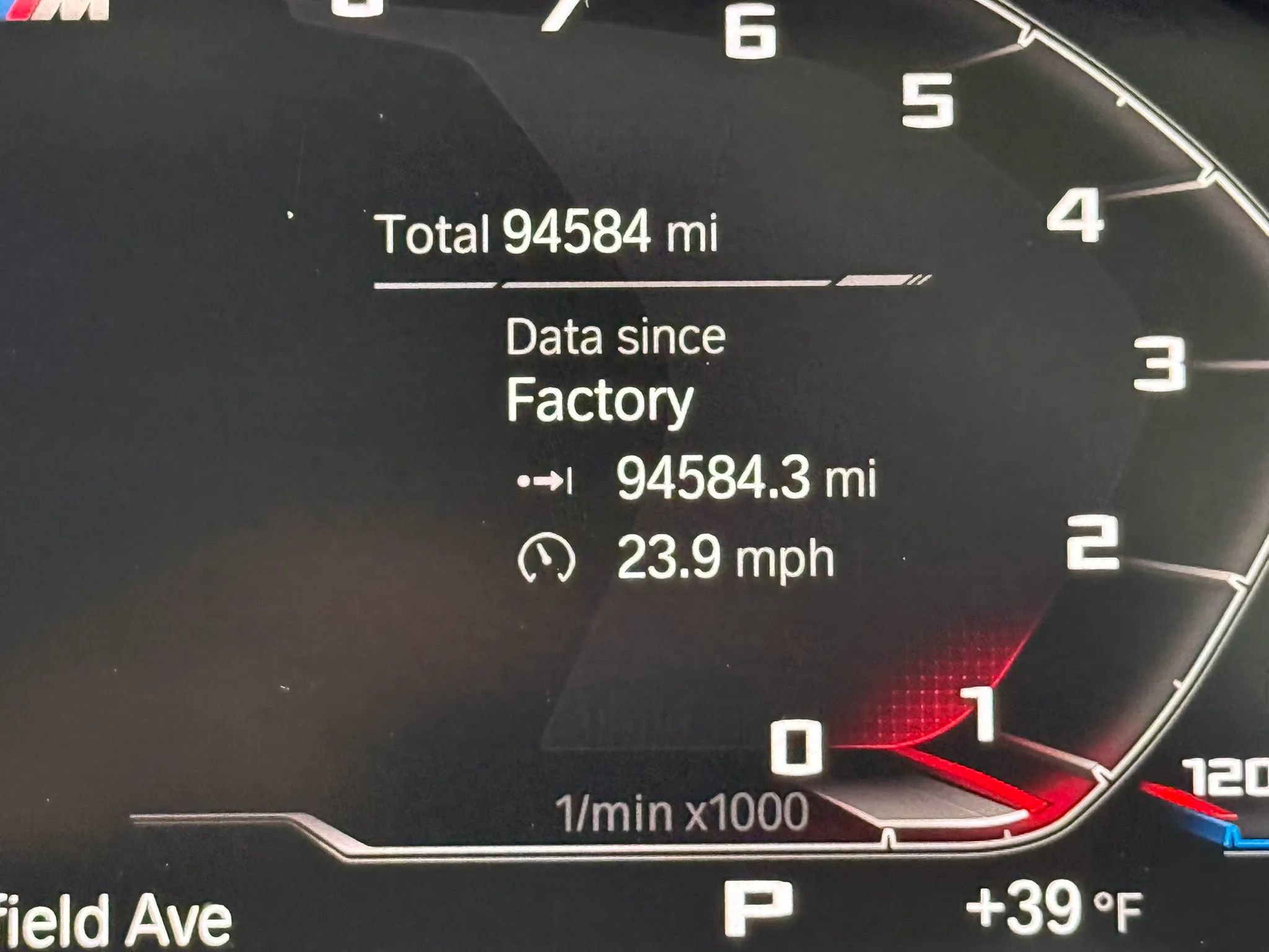 Used 2021 BMW X4 M w/ Executive Package image 14