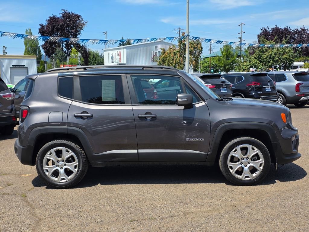 Used 2020 Jeep Renegade Limited w/ UConnect 8.4 Nav Group image 6