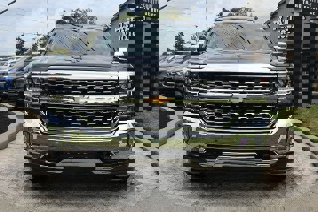 Used 2018 Chevrolet Silverado 1500 LTZ w/ Sport Package image 2