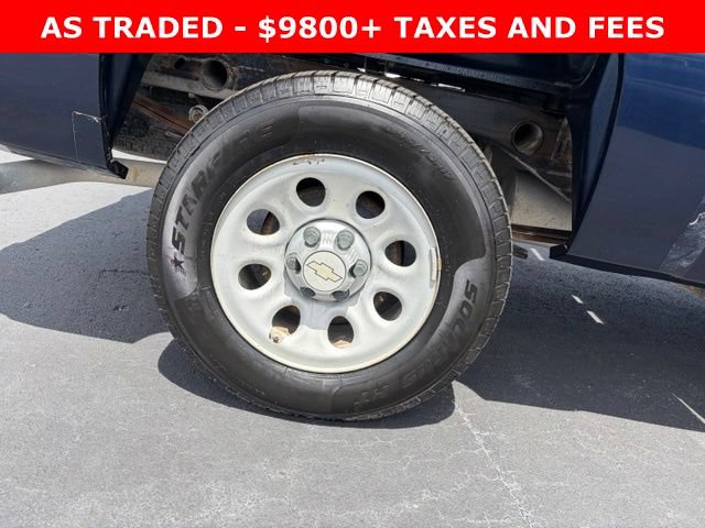 Used 2012 Chevrolet Silverado 1500 W/T w/ LPO, On The Job Package RWD image 7