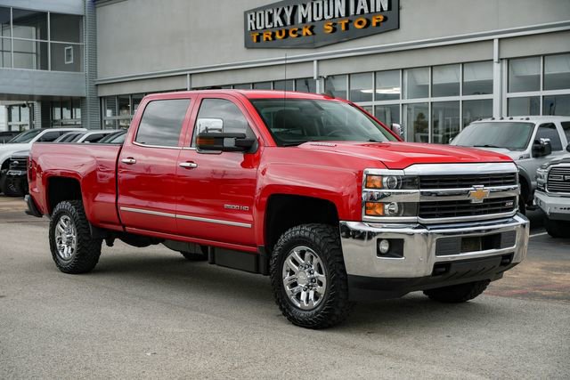 Used 2016 Chevrolet Silverado 2500 LTZ w/ Duramax Plus Package image 3