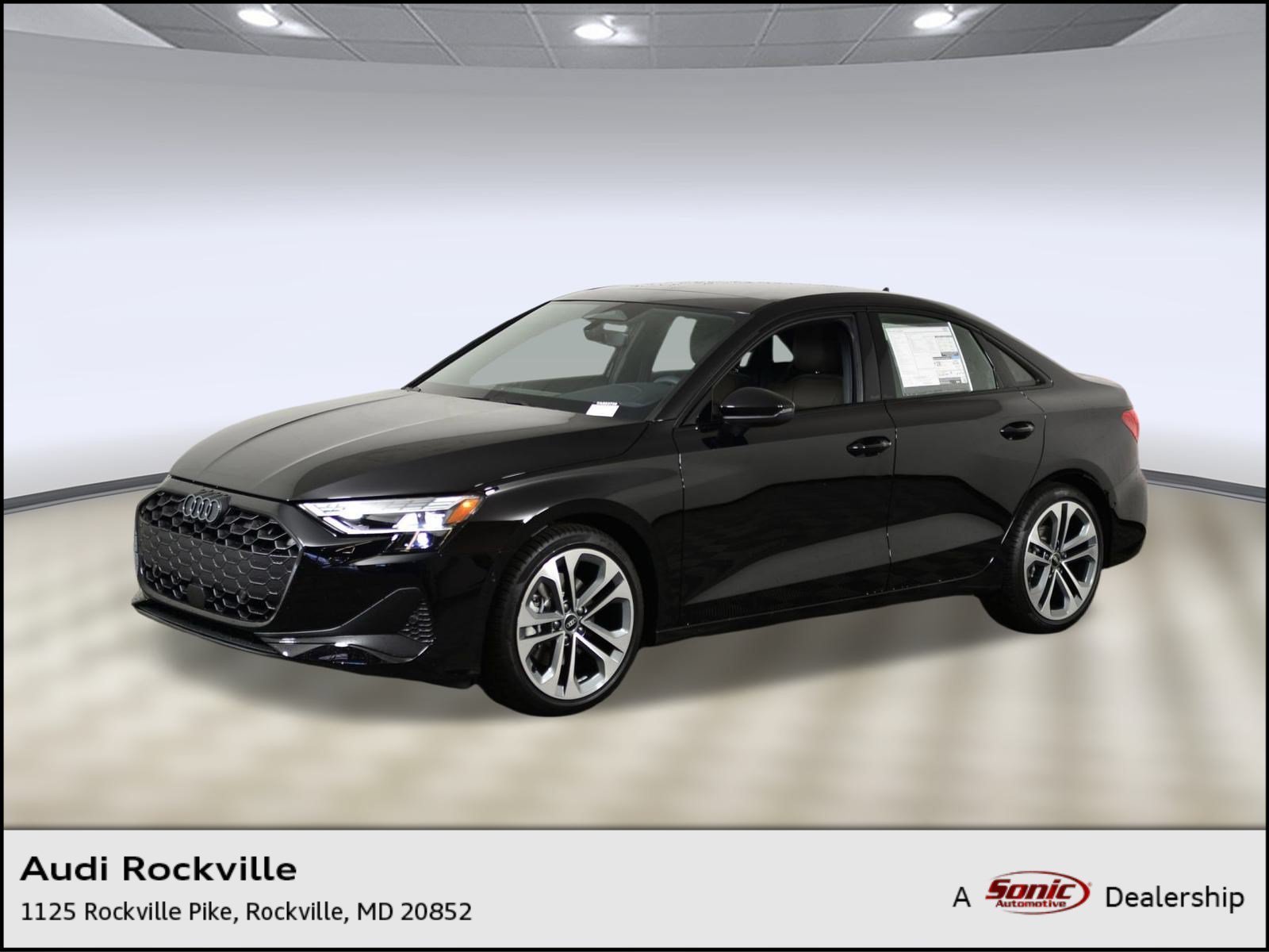 New 2026 Audi A3 2.0T Premium w/ Black Optic Package