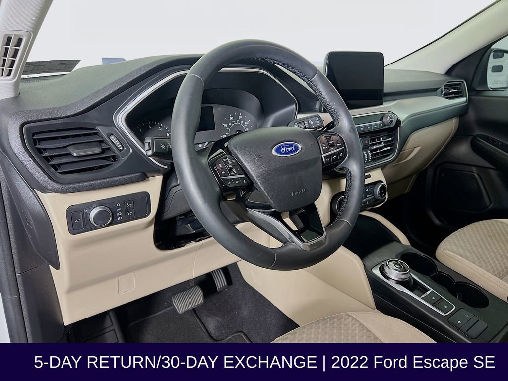 Used 2022 Ford Escape SE w/ Convenience Package image 11