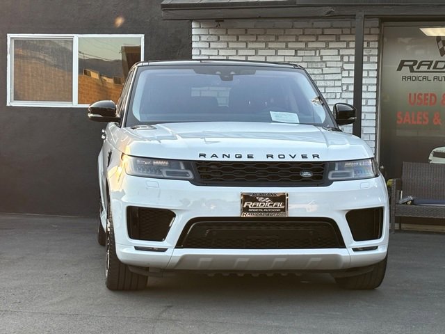 Used 2020 Land Rover Range Rover Sport HST AWD/4WD image 2