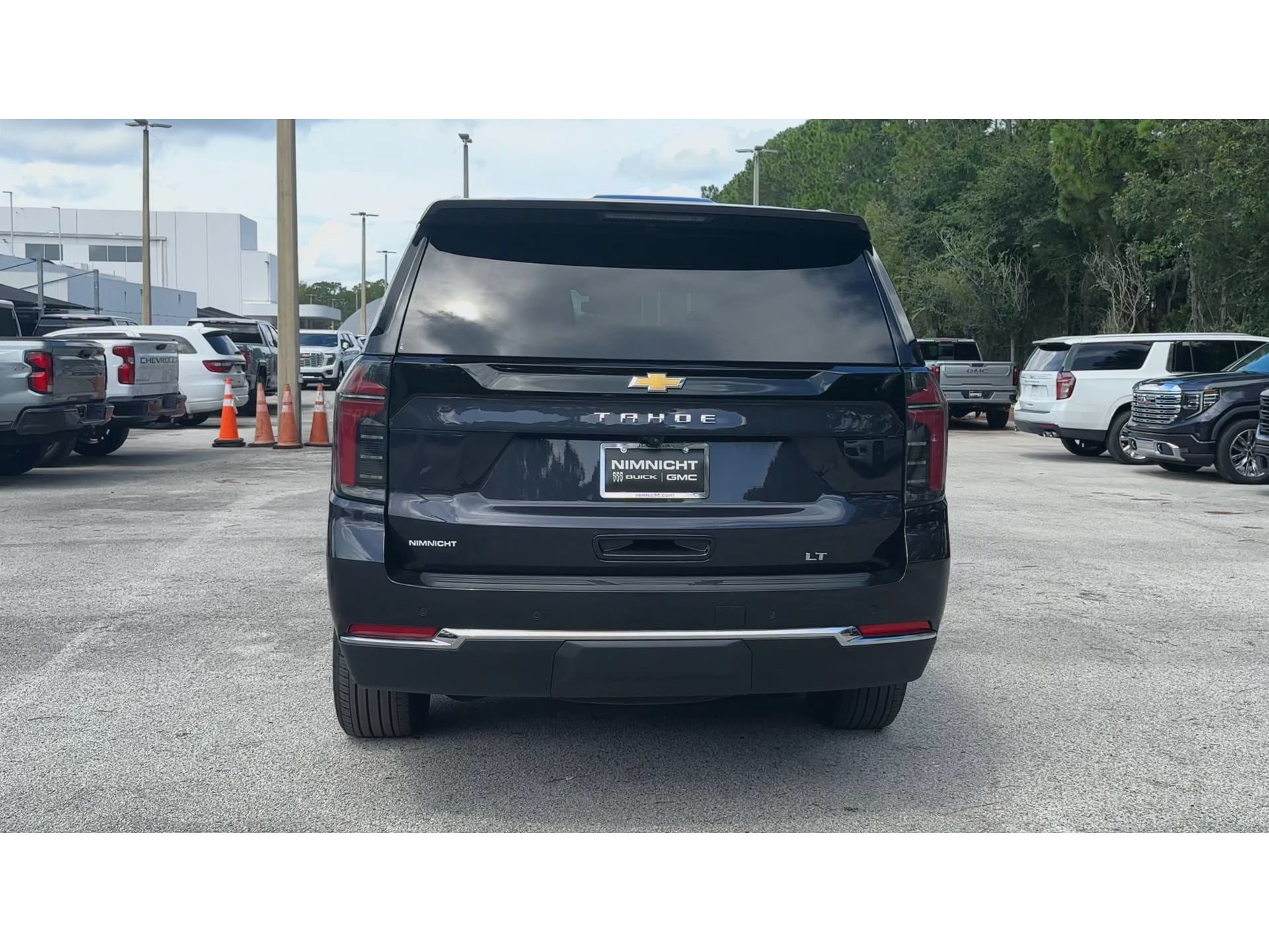 Certified 2025 Chevrolet Tahoe LT RWD image 7