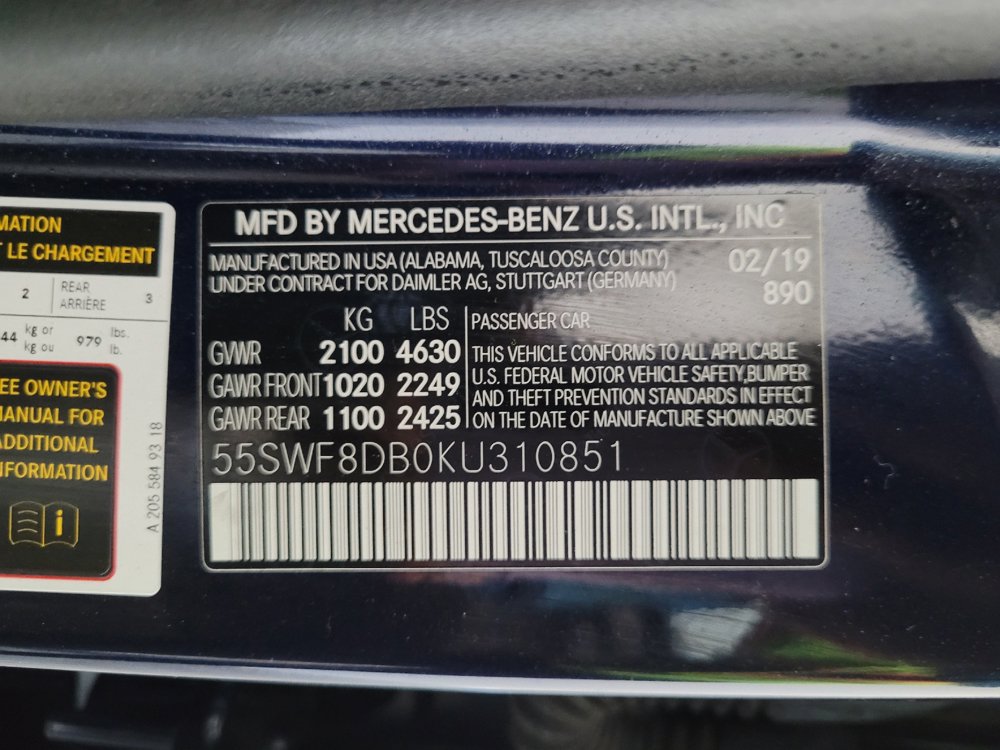 Used 2019 Mercedes-Benz C 300 Sedan image 33