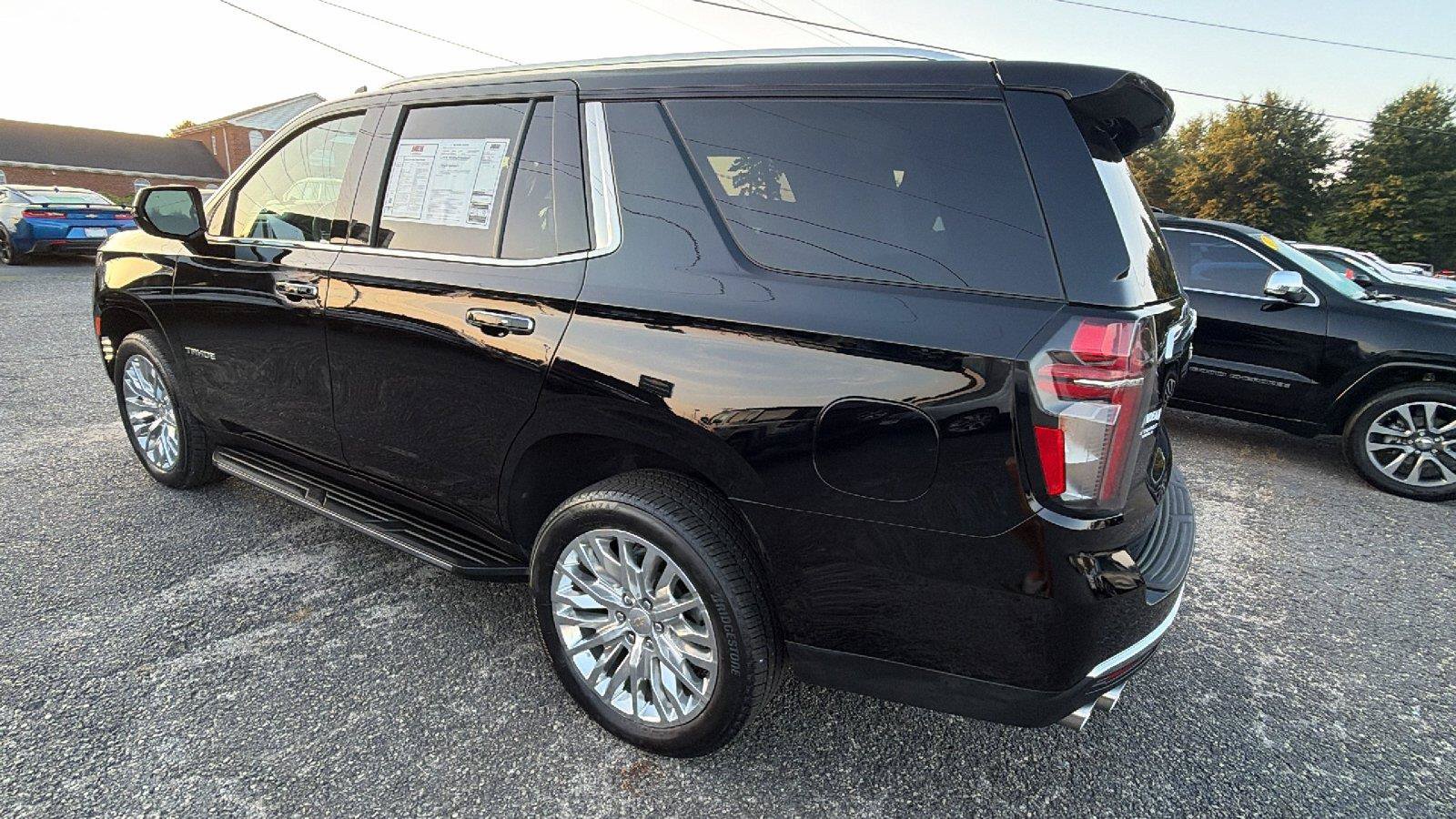 Used 2023 Chevrolet Tahoe Premier w/ Max Trailering Package AWD/4WD image 11