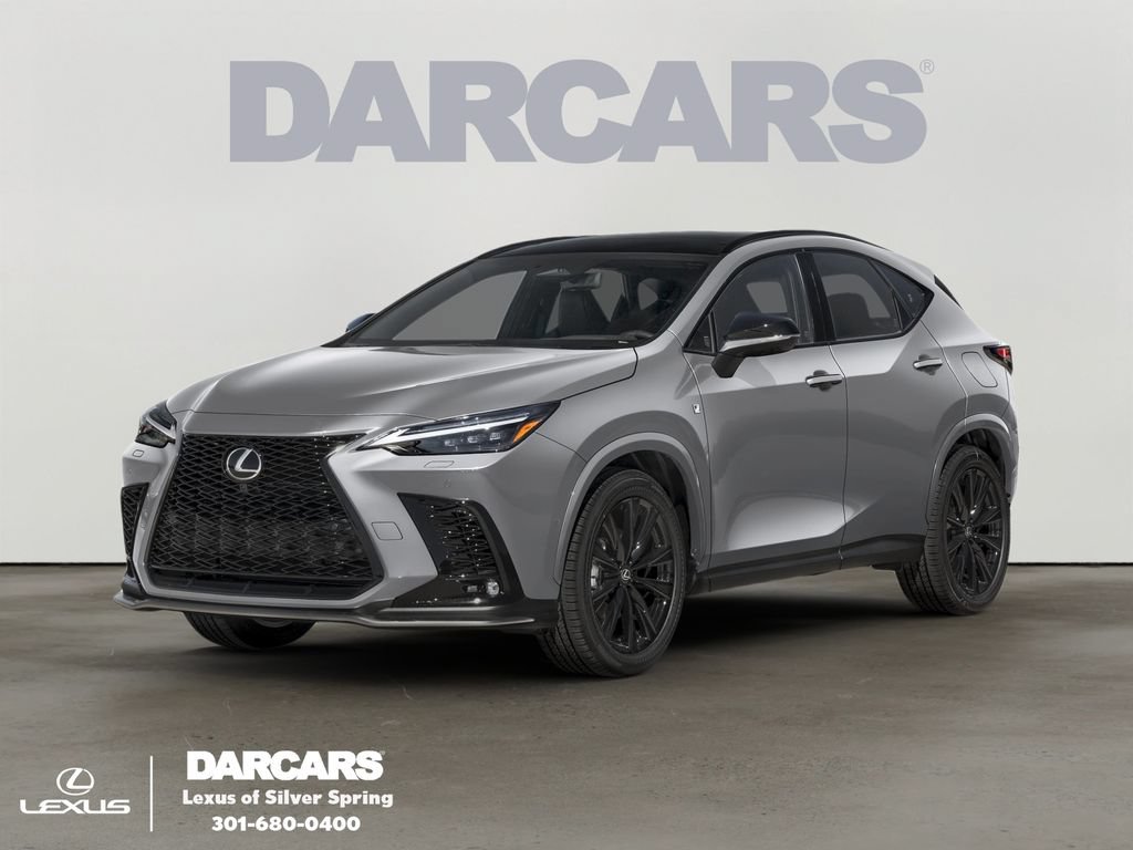 New 2026 Lexus NX 450h+ AWD w/ Luxury Package
