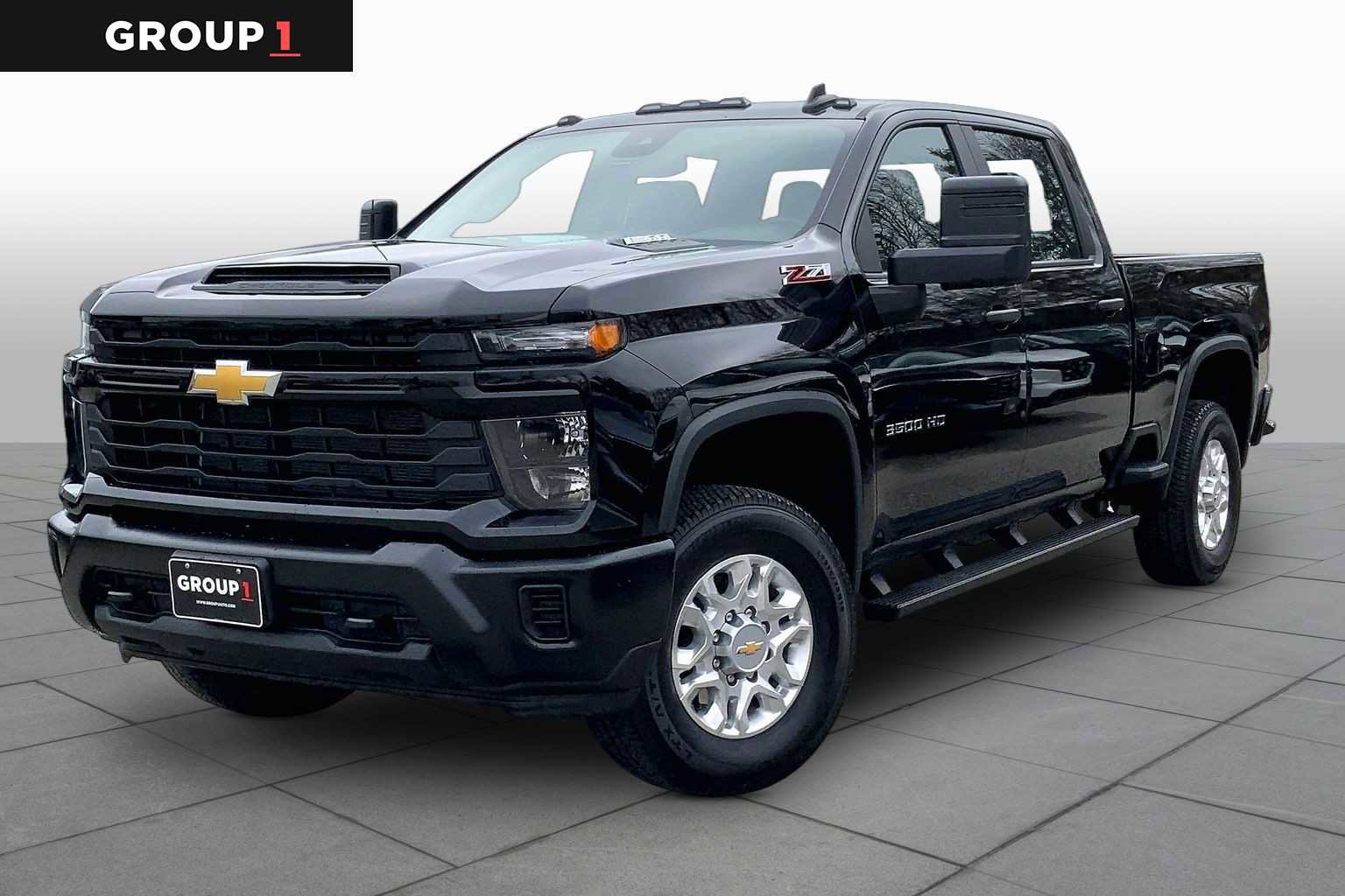 Used 2025 Chevrolet Silverado 3500 W/T w/ Z71 Off-Road Package AWD/4WD image 1
